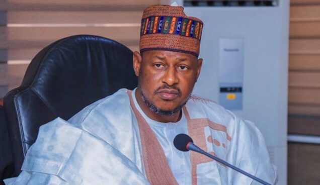 Katsina Governor umar-dikko-radda (News Central TV)